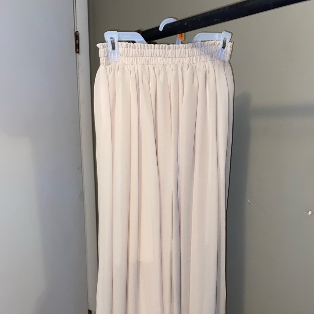 Pleated Midi Skirts for Women Midi Length High Waist